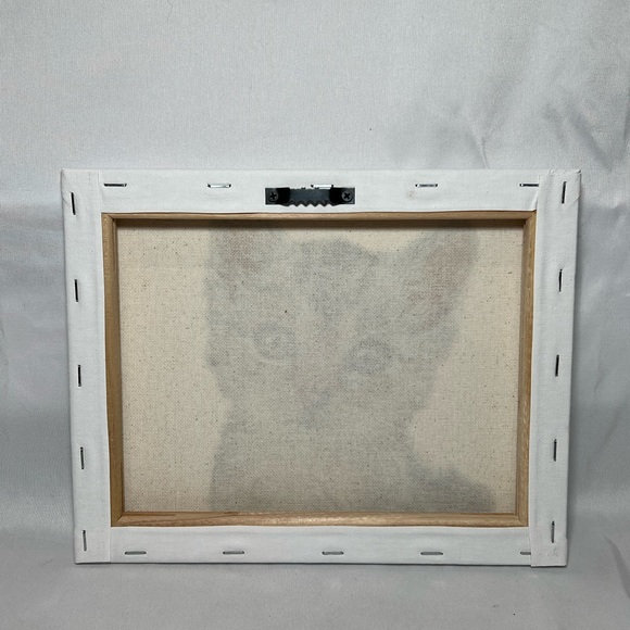 “Kitten” canvas - Picture 2 of 2